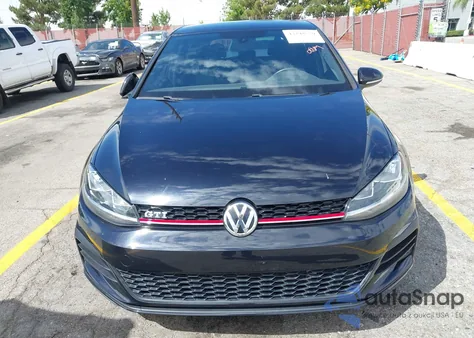 2018 Volkswagen Golf Gti 2.0T Autobahn/2.0T S/2.0T Se из США, поврежденный, VIN 3VW547AUXJM295947